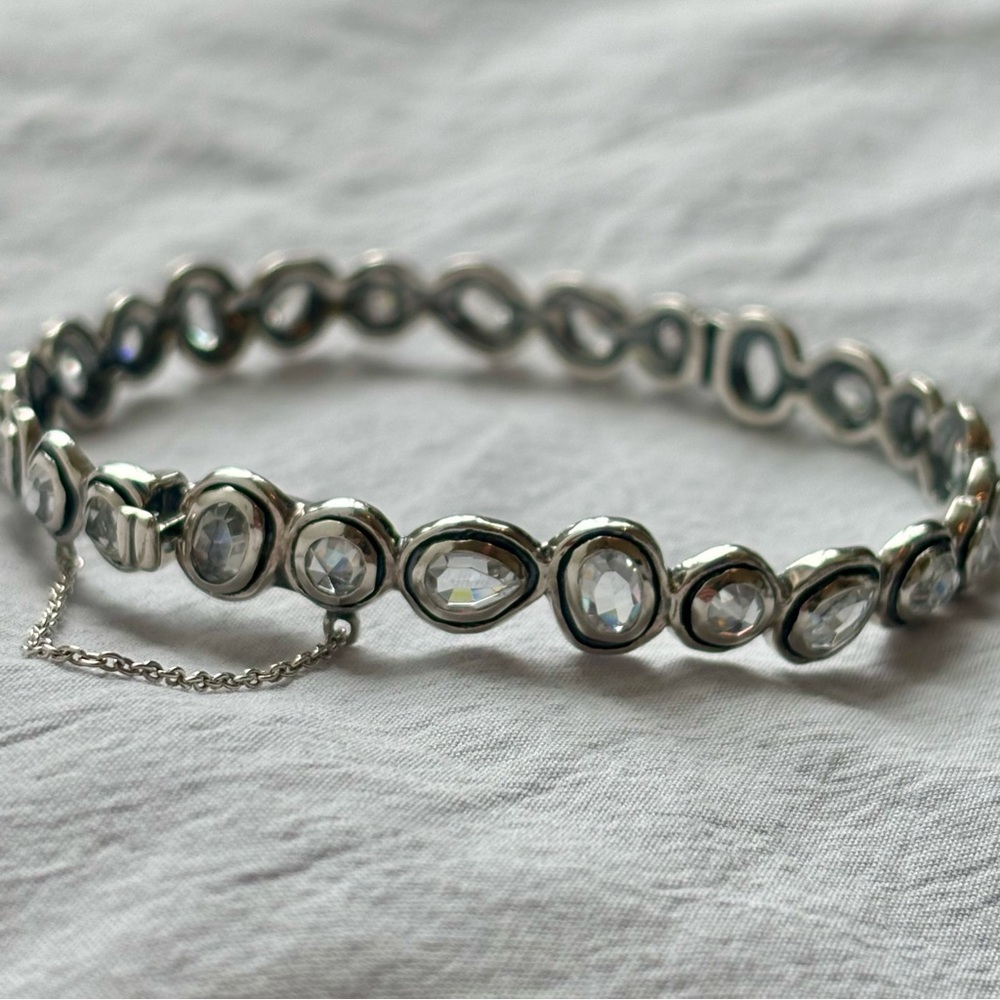 B2710 Silpada Brilliance 925 sterling silver bracelet